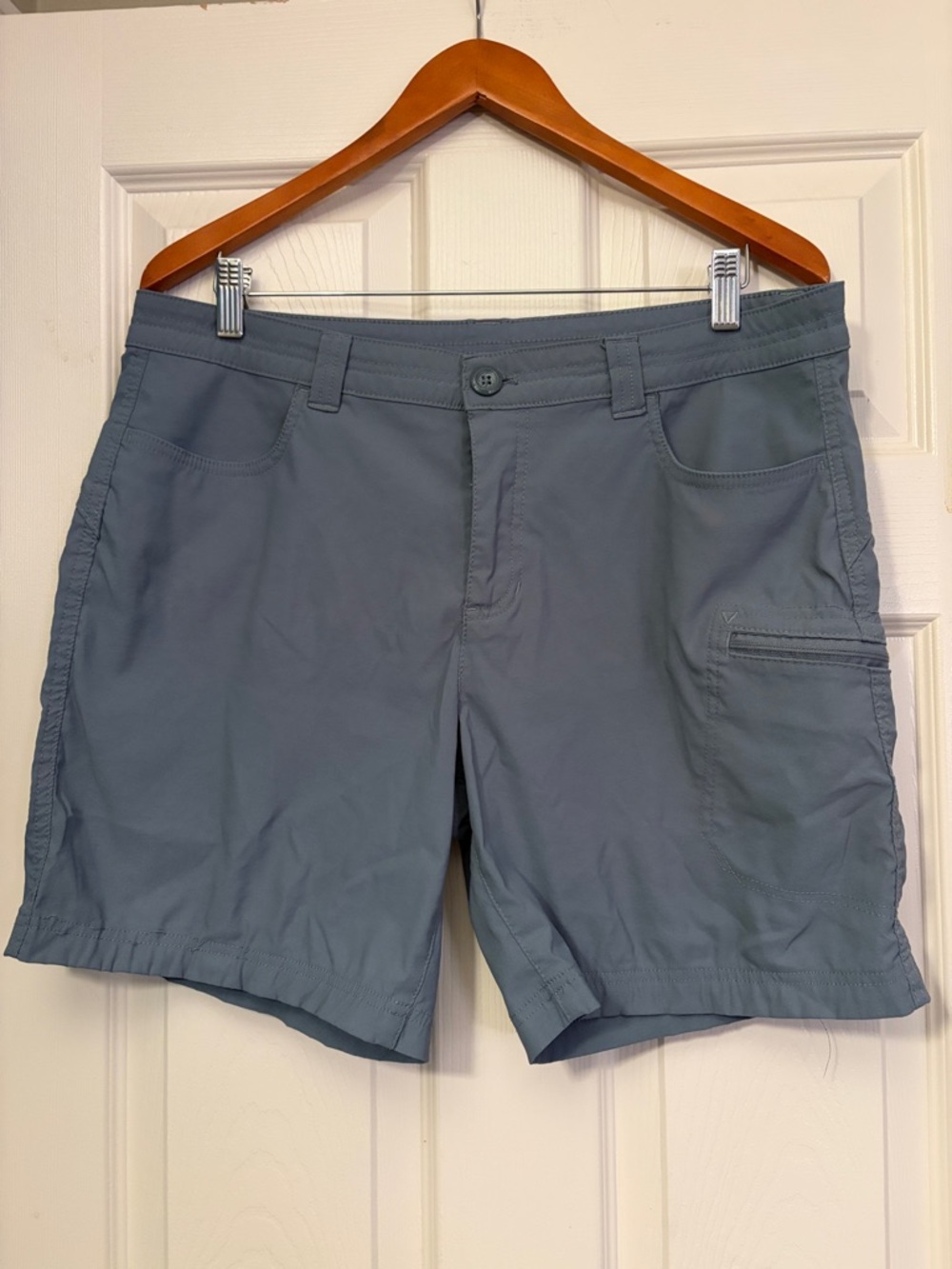 Eddie Bauer Women's Cargo Shorts - Slate Blue